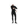 Under Armour Spodnie do ćwiczeń męskie, dopasowane, z nadrukiem logo, czarne 1301016-001