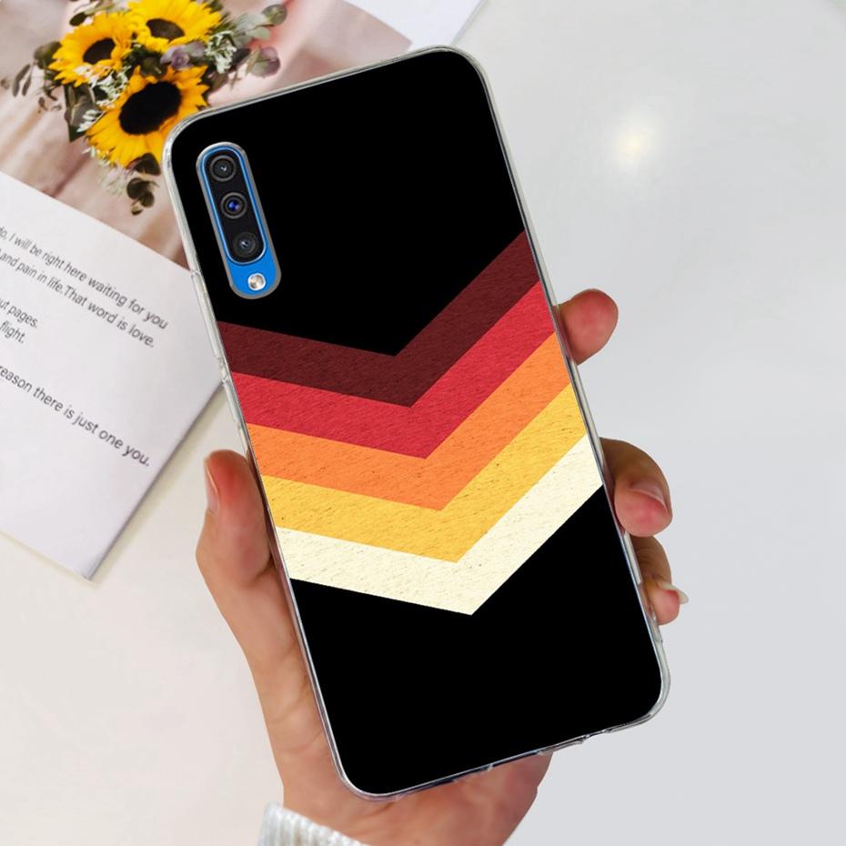 Fashion Painted Case For Samsung Galaxy A50 A50S A30S Soft Silicone TPU Back Cover For Samsung A30S A 50 50S Phone Cases
