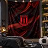 Wall Hanging Tapestry Stoke City Football Print Cloth for Living Room Bedroom Home Decor