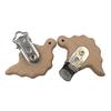 Natural Beech Wood Baby Pacifier Clips Dummy Clips DIY Pacifier Chain Accessory