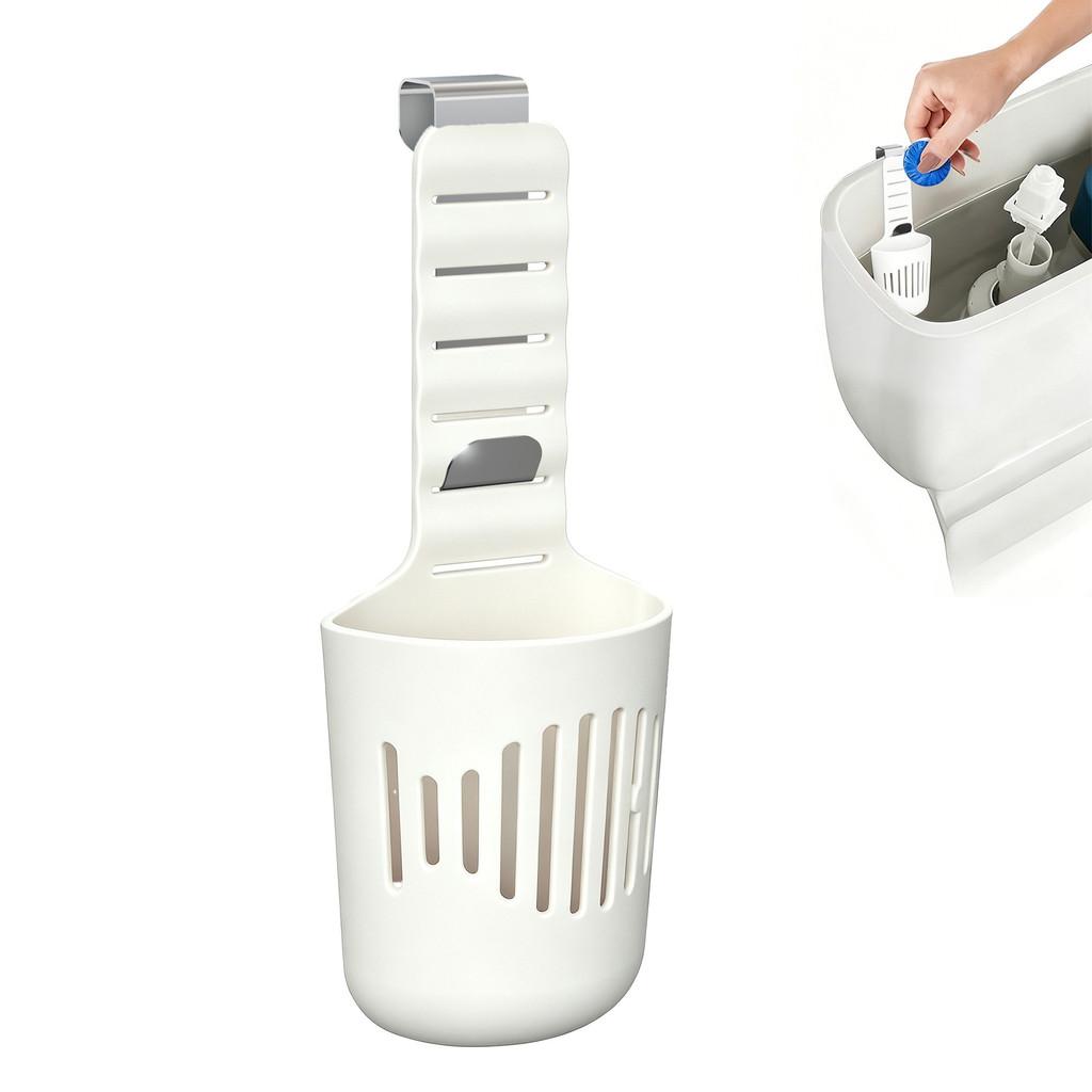 Toilet Tank Cleaning Tablet Holder With Metal Hook For Home Maintenance And Gift