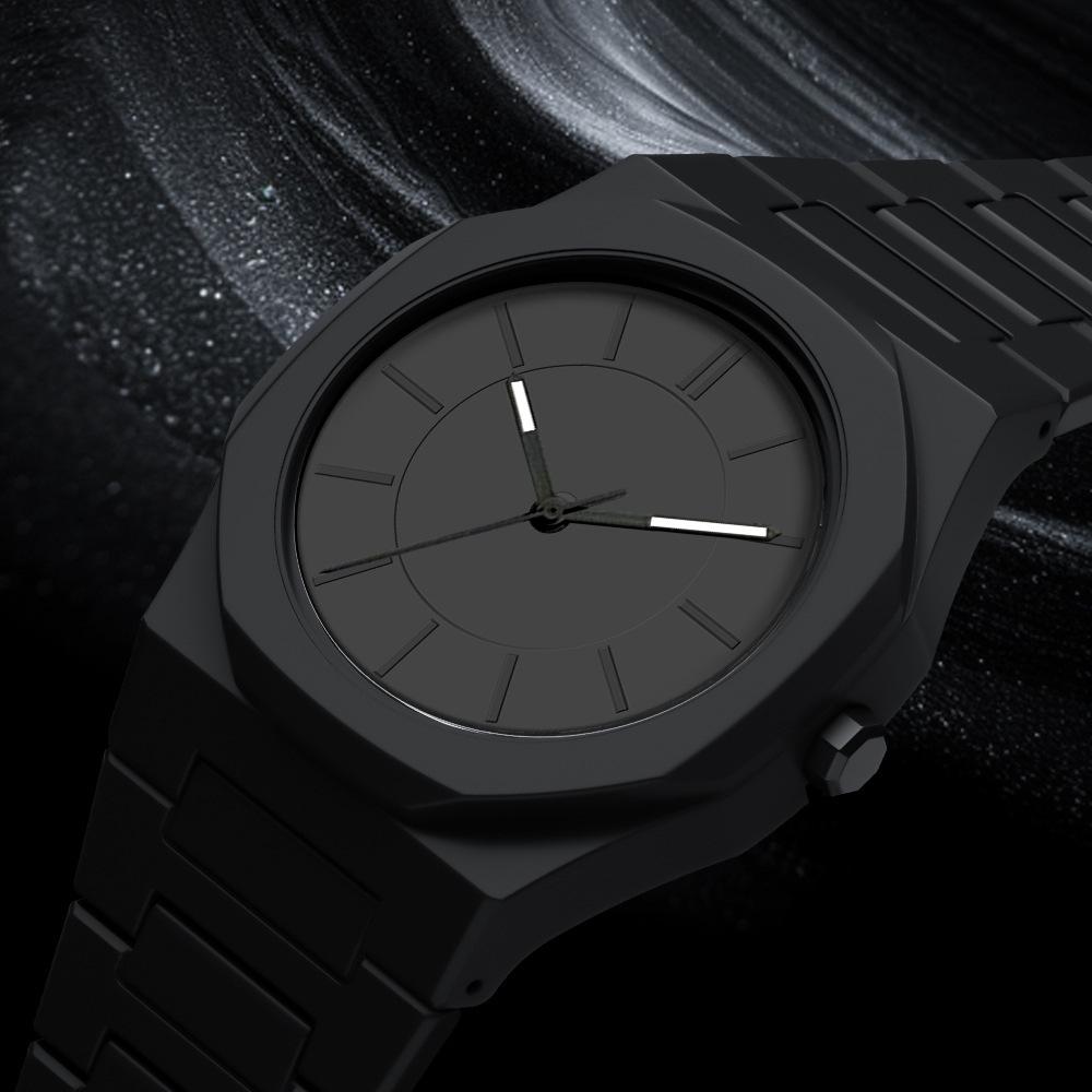 Classic Men'S Watch Plastic Strap Business Exquisite Waterproof Matte Oil South East Asia Quartz Watch