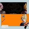Super Popularna Seria Dragon Ball Son Goku Nadrukowana Skórzana Podkładka Pod Mysz Duża Z Obszytymi Krawędziami Podkładka na Biurko Pod Klawiaturę Komputerową Dzieci Uczą się Pisać Podkładka na Biurko