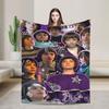 Will Byers  Flannel Blanket Adults TV Show Comfortable Throw Blanket Winter Couch Chair Bedspread Sofa Bed Cover