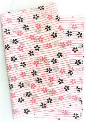 Yagisei Tenugui Hand Small Water Flow Sakura 9m 33cm Equivalent To 10 Made In Japan (Japanese Towel) - Pattern, Pattern, Roll, Approx. Wide, Handmade,