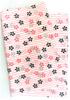 Yagisei Tenugui Hand Klein Waterstroom Sakura 9m 33cm Equivalent aan 10 Gemaakt in Japan (Japanse Handdoek) - Patroon, Patroon, Rol, Ongeveer. Breed, Handgemaakt,