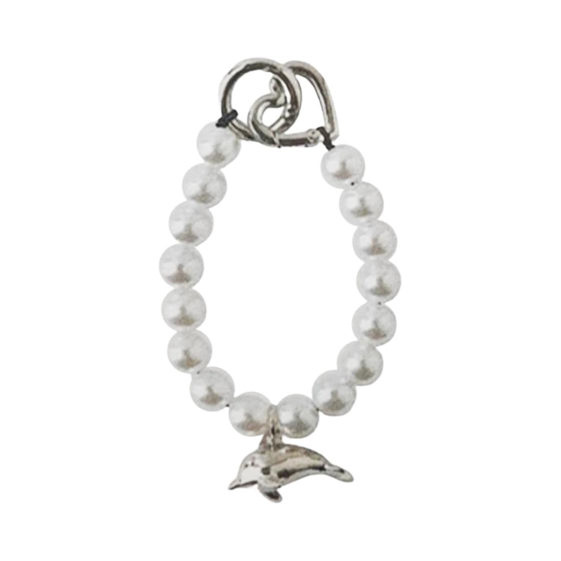 NewJeans Get Up Beads Keyring White ONE SIZE