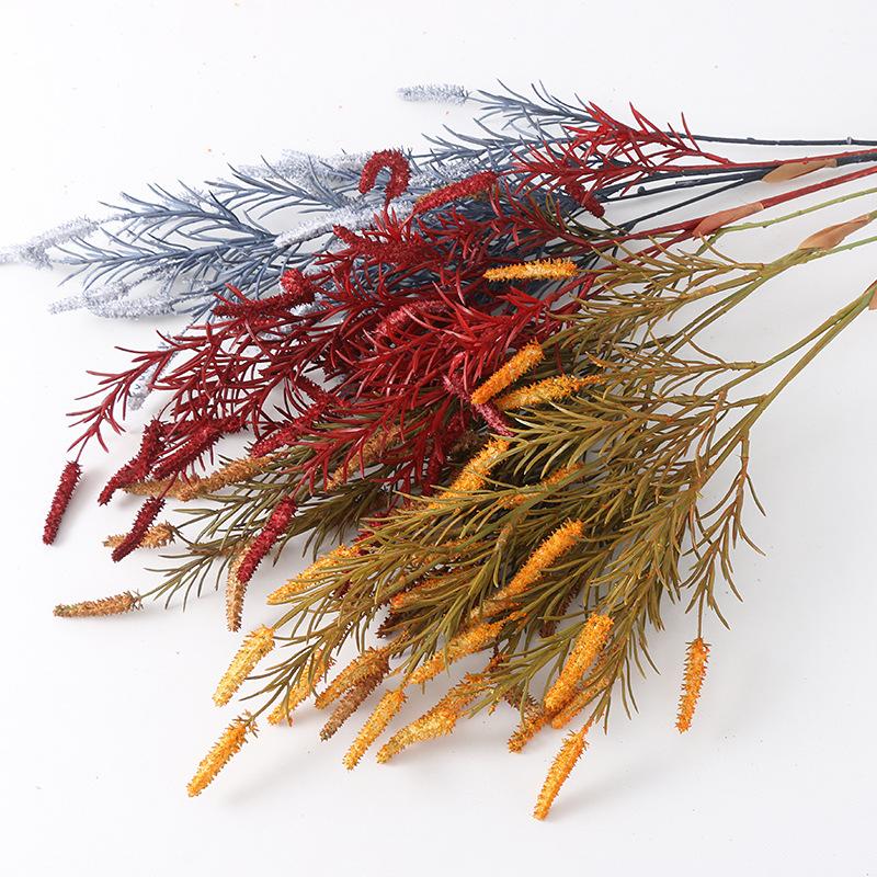 Sage simulated flower dog tail grass decorative plastic Sage sage