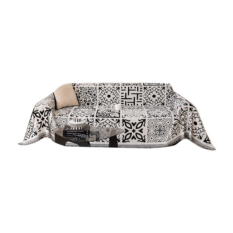Chenier Sofa Cover Towel, Sofa Blanket Cover Towel All-inclusive Universal Sofa Cover, Dust-proof Four-season Universal Sofa Cushion