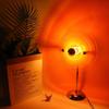 Sunset Table Lamp Projection Rainbow Night Light Atmosphere Home Decoration USB LED Photography Lighting for Wall Decor Lights