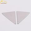 Compatible with 19 Yusheng 330 Models: Stainless Steel Front A-Pillar Triangle Panel Decorative Patch Accessories