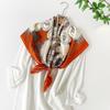 Headscarf Silk Scarf 90cm Women's Headscarf New Versatile Satin Thin Large Square Scarf