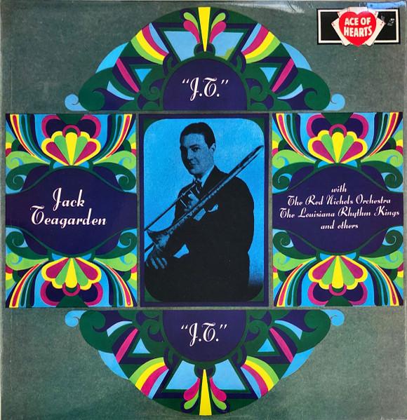 

LP Record JACK TEAGARDEN - J.T. AH168 Ace Of Hearts 1968 UK Jazz Used