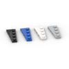 Non-Toxic Moc 10Pcs 41769 Wedge Plate 4X2 Right Building Blocks Kit Board Bricks Particle Puzzle Idea Diy Toy Children Birthday Kid Gifts
