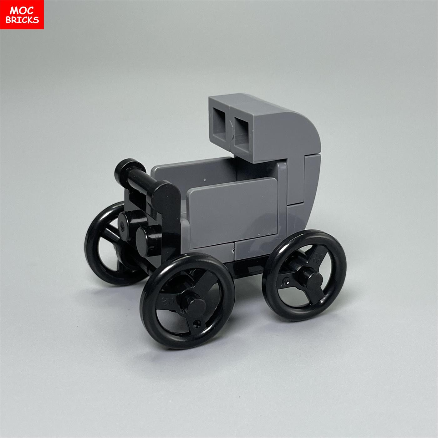 

MOC Bricks baby stroller Series nursing bottle Infant Figure Assembled Constructing Blocks Learning-Focused Plaything Ideal For Children Gift