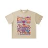 260 GSM Doppelgarn 32er Zählart 100% Baumwolle Delicious in Dungeon V2 Aufdruck Unisex Schweres Baumwoll-T-Shirt