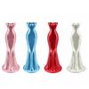 Elegante Kleiderförmige Vase, 3D-gedruckter minimalistischer Blumenhalter, Moderne dekorative Knospenvase für Wohnzimmer, Eingangsbereich, Schminktisch, Heimdekoration