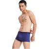 Calvin Klein Black Label Logo Print Low Rise Fitted Boxer Briefs Men underwear Blue NB3006-10Z