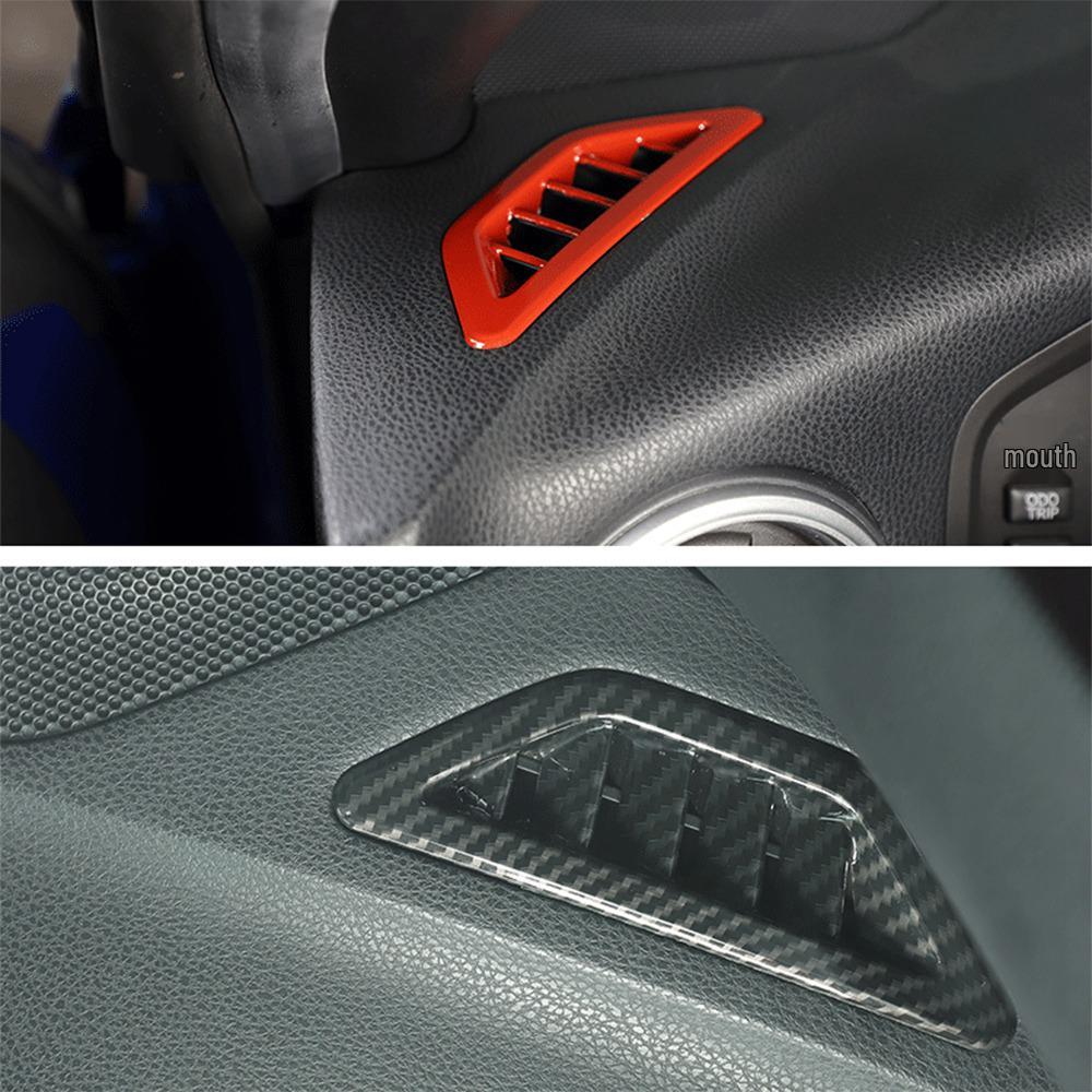 4-Piece Air Vent Trim Cover for 2012-2020 Toyota 86/Subaru BRZ