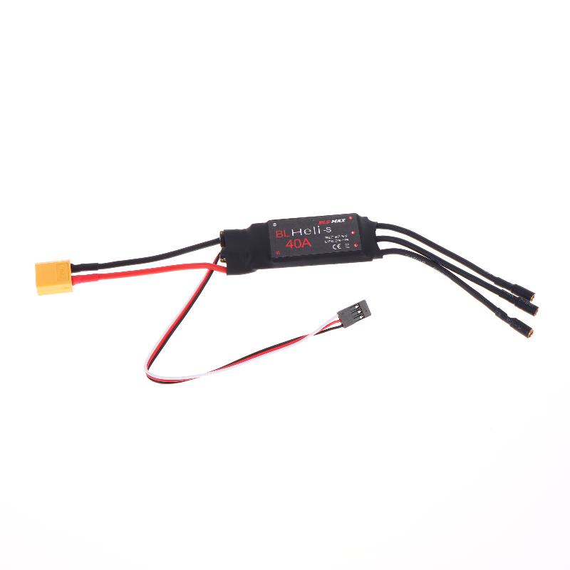 1Pcs Brushless Esc 2-4S Bec Esc Hv Bidirectional Brushless Esc 30A 40A For Rc Boat Underwater