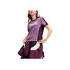 New FILA T Shirt Women's Diamond Purple F11W519101FPU