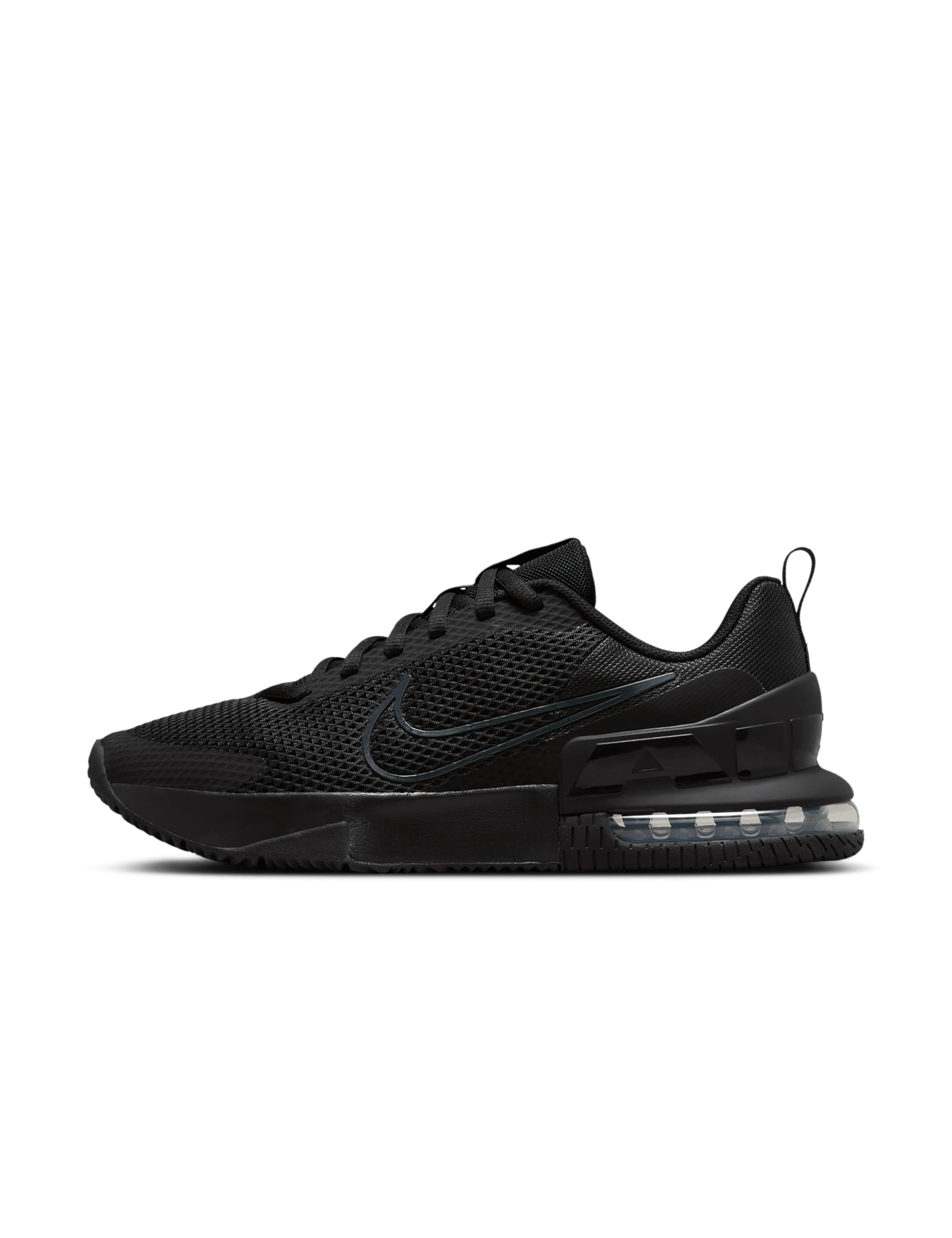 Nike Air Max Alpha Trainer Size 6, Black/Black/Anthracite, FQ1833-003, 27.5cm