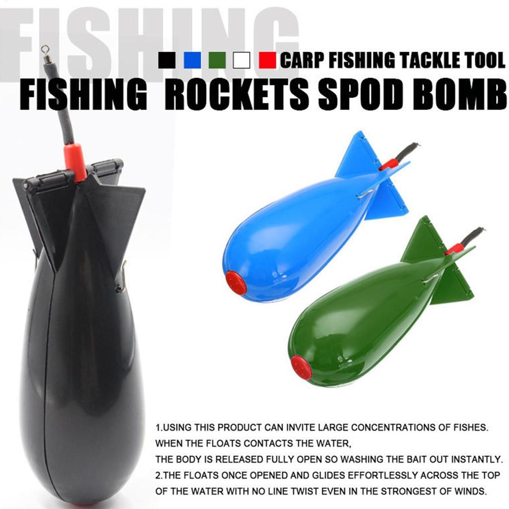 Neue Angelbomben Pelletraketen Futterspender Für Karpfen Positionsbomben Schwimmerköder Köderhalter Behälter Spomb Futterspender Für Position