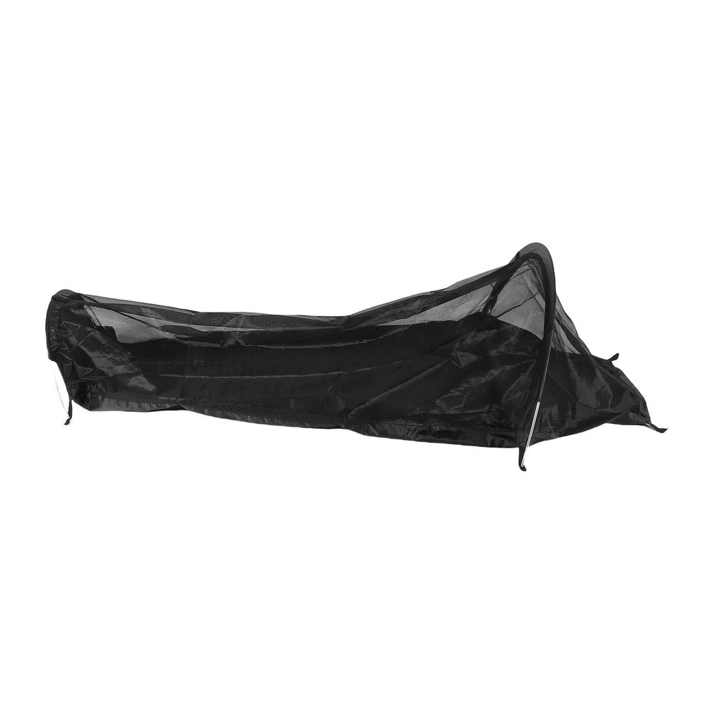Foldable Net Tent 1 Person Folding Netting Bed Tent Portable Camping Tent Fine Mesh Net for Outdoor Picnic Travel