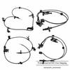 4x ABS Wheel Speed Sensor Front & Rear Right+Left Set For Toyota RAV4 2006-2012