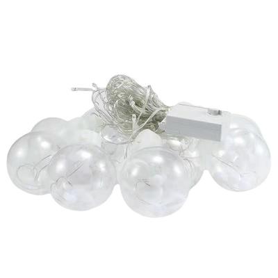 Starry Sky LED Wishing Ball Curtain Lights for Bedroom and Christmas Decoration