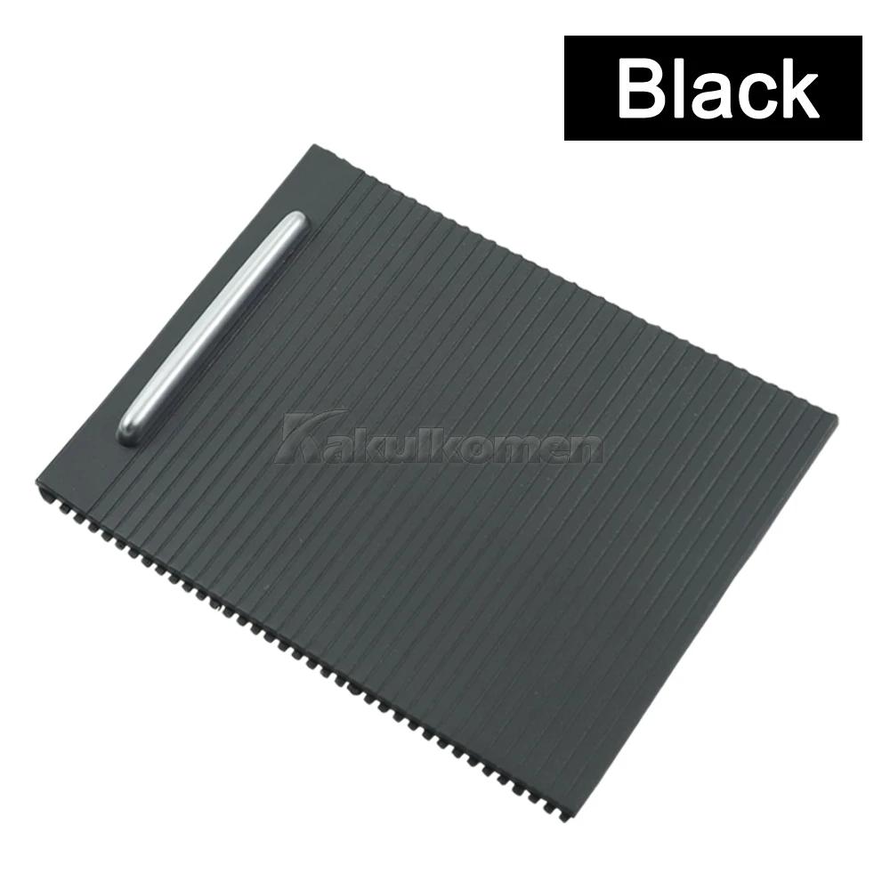 New Interior Center Console Cup Holder Cover Trim Zipper Rolling Shutter Blind Cover For Volkswagon Magotan Passat B6 B7 CC