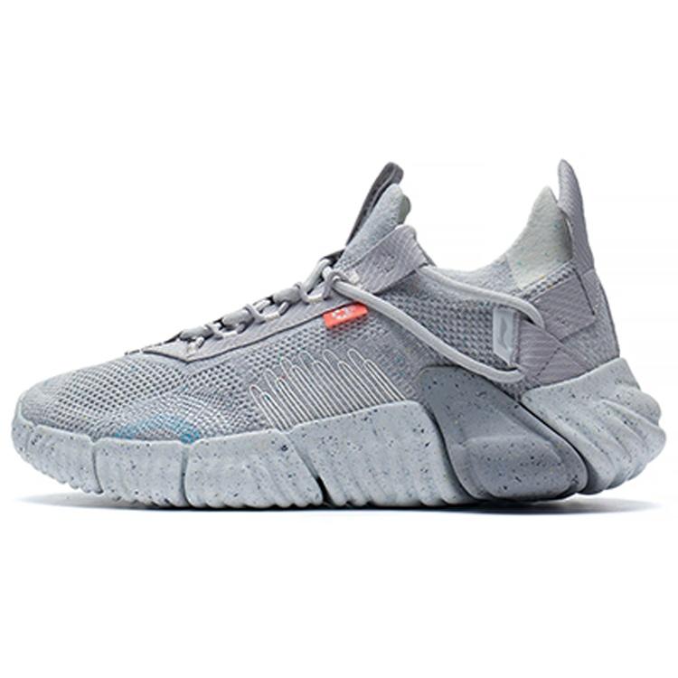 (WMNS) Li-Ning WuKong No Boundry  Grey  Women s AGLS026-3 EU 36⅓