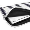 STYLE Decor PC Stylish and for Laptops Simple Stripe Includes a Set of 2 Adult Case, Cute, (Medium, 13.3 inches), Design, Navy, W0706910-NVL2511.
