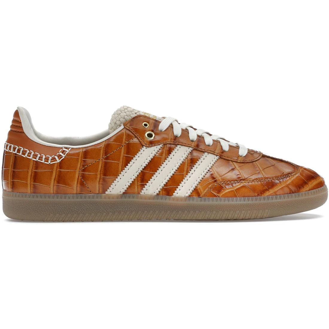 

Кроссовки adidas Samba Wales Bonner Коричневый Крокодил(JH9826) 36