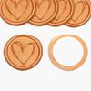 Wax Seal Stamp Kit: Embossed Stamp, Sealing Wax, Stickers for Envelopes, Postcards, Love Letters, and Gifts