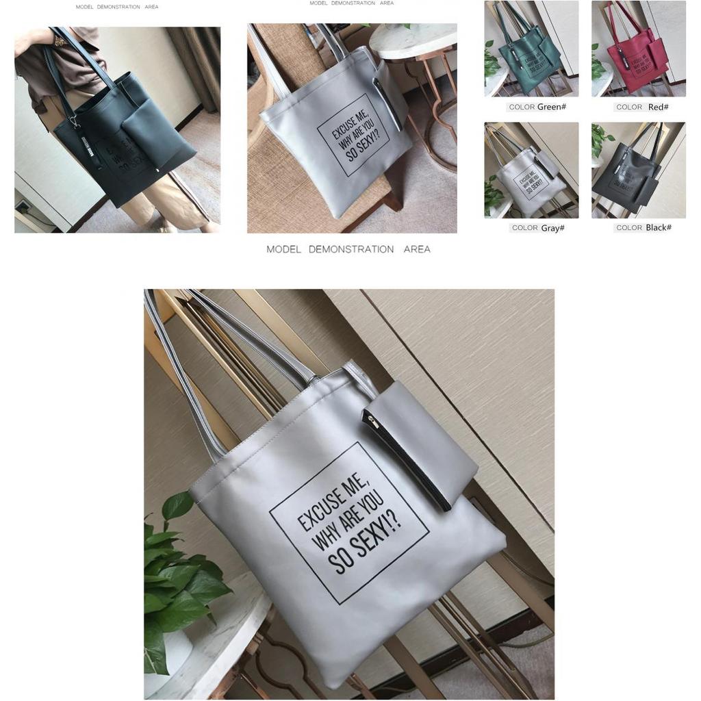 Art Style Pu Leather Handbag With Open Top And Soft Handle For Women