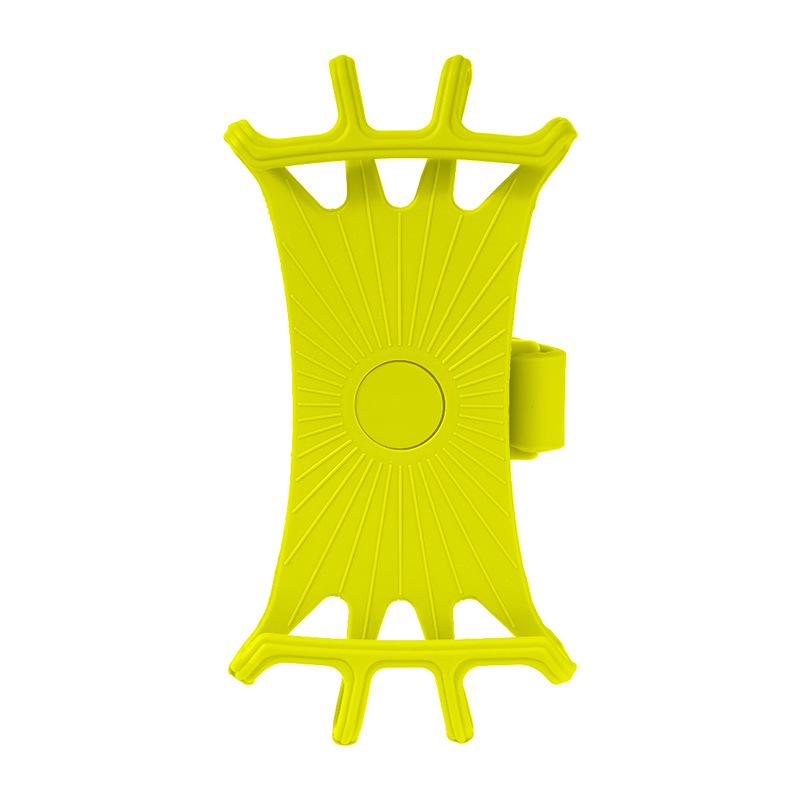 Silicone Shockproof Bicycle Phone Holder Strap