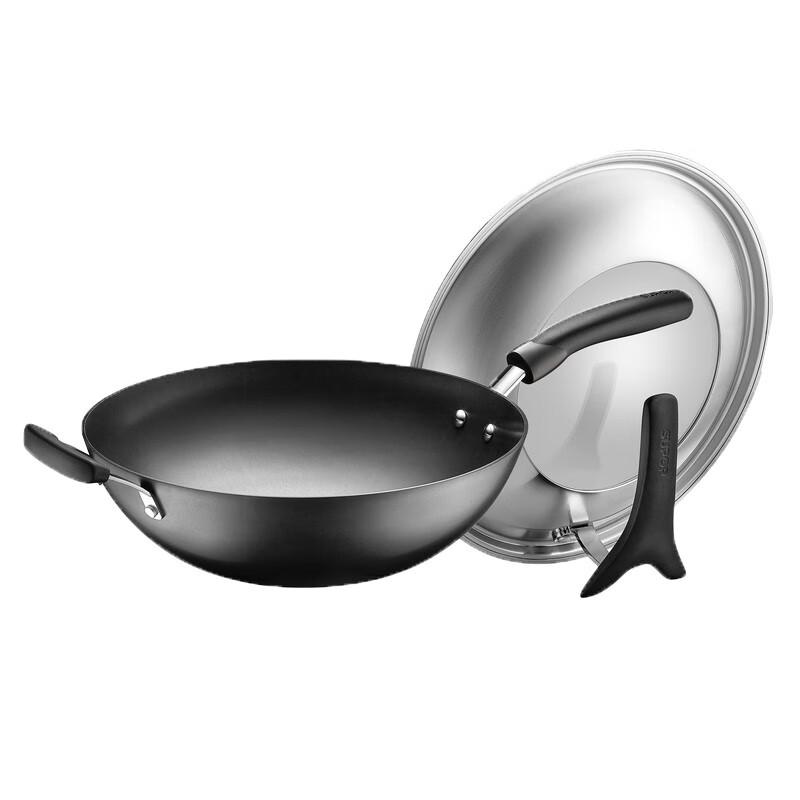 SUPOR True Non-stick Cast Iron Wok