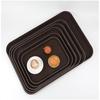 Jinwanfu Non-slip Plastic Serving Tray