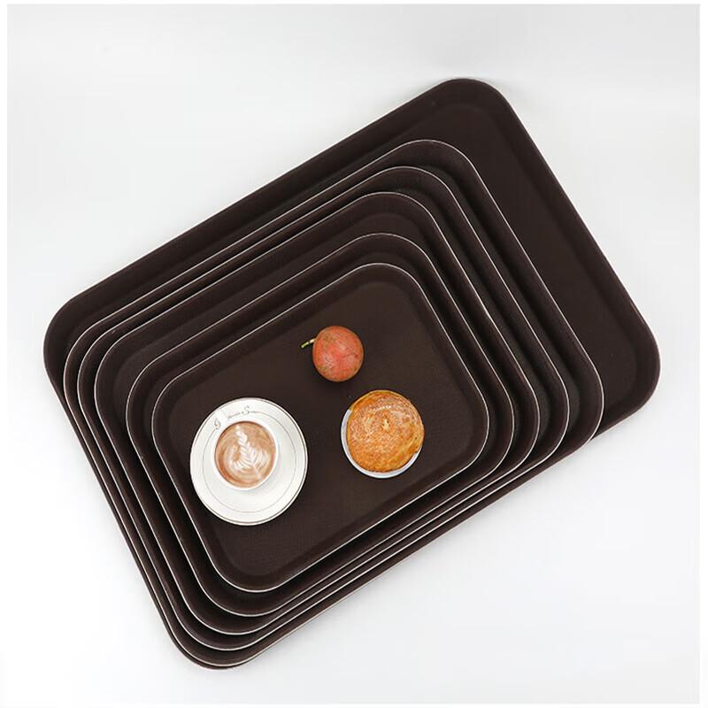 Jinwanfu Non-slip Plastic Serving Tray