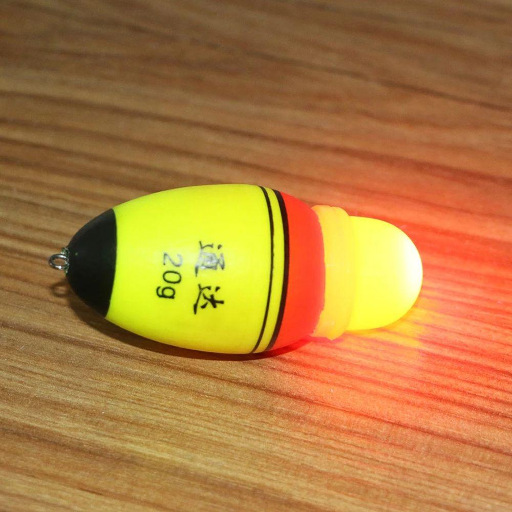 Flotador Floats Light Luminous Fishing Float EVA Fishing Float Double Optical Fishing Bobber