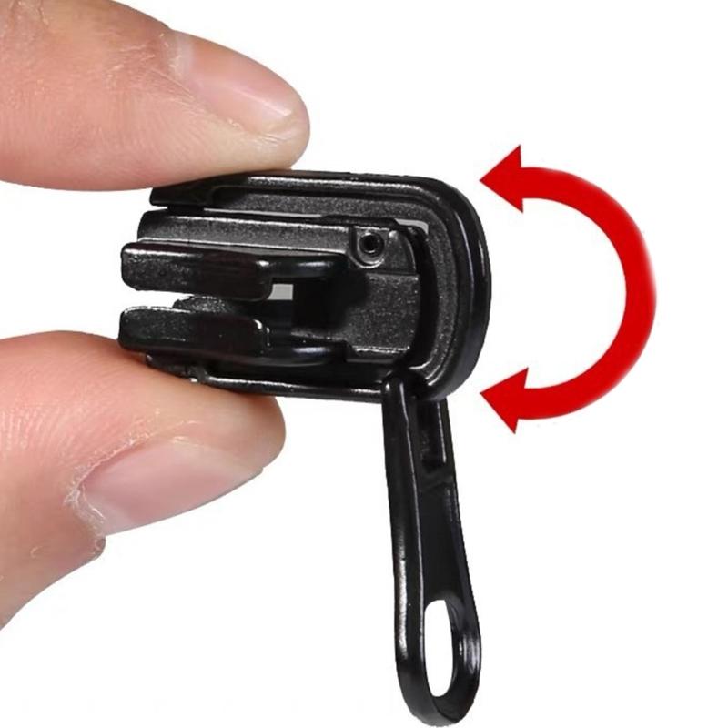 10pcs #3 #5 #8 Zippers Sliders Zippers Repair Zips Zippers Pullers Replacement Zippers for Jackets Suitcases Backpacks