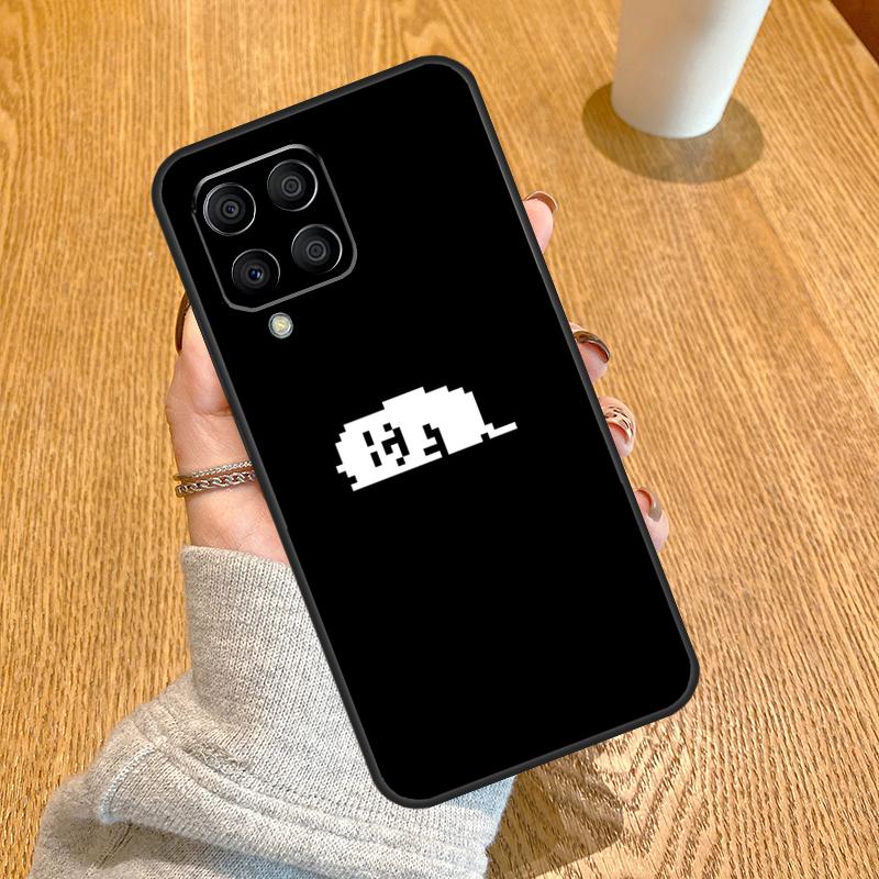Undertale Annoying Dog Case For Samsung Galaxy M31 M21 M11 M51 M13 M23 M33 M53 M14 M54 M12 M32 M52 M31s Cover