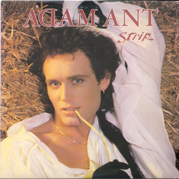 LP Record ADAM ANT Strip FE39108 Epic 1983 Canada Rock Used