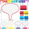 12 Pack Dry Erase Answer Paddles Colorful Handheld Double Sided Paddles