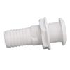 Boat Through Hull Connector 29mm Outlet   Drainage Straight Drain Outlet Fittings Boat Plumbing Fittings