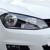 For Volkswagen VW Golf 7 MK7 GTI 2014-2017 Auto Headlamp Clear Glass Lamp Shell Lens Car Headlight Lampshade Transparent Cover