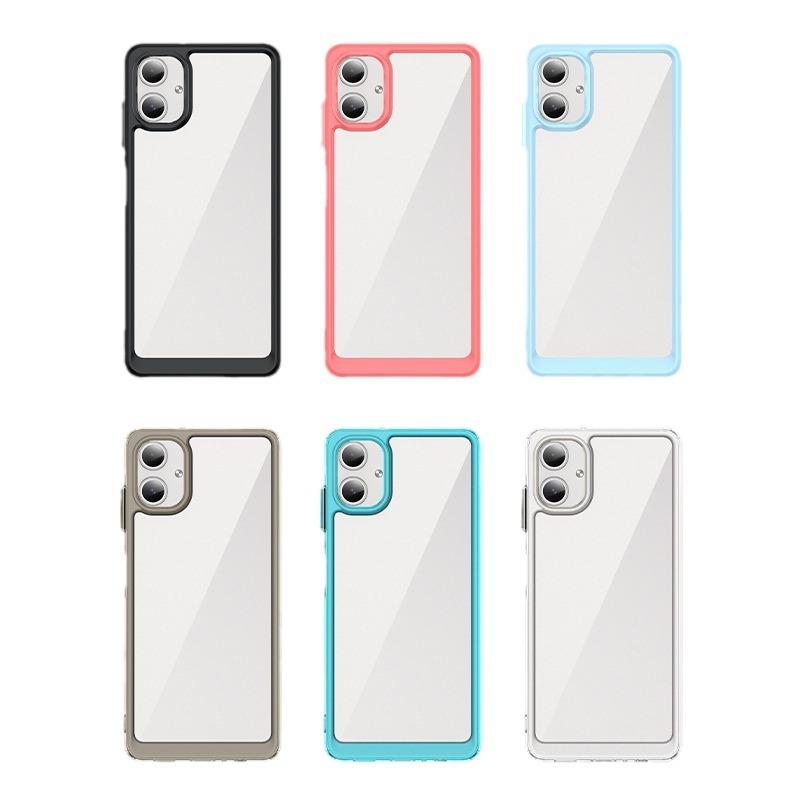 Applicable to colorful Samsung A11 mobile phone case A11 mobile phone case M11 all-inclusive acrylic anti-drop all-inclusive space case