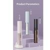 New Wireless Rechargeable Hair Straightener Comb, Portable Anti-Damage Hair Care Styling Brush for Home Travel Use