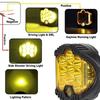 5 Inch 50W LED Work Light Three Sides Illumination Off Road Driving Lamp Spot Beam for Vehicle